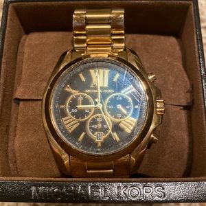 Michael Kors yellow Gold Boyfriend Watch